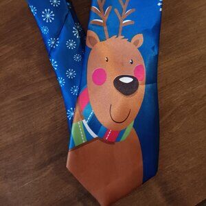 Christmas Mens Silk Tie